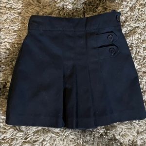 Uniform skort